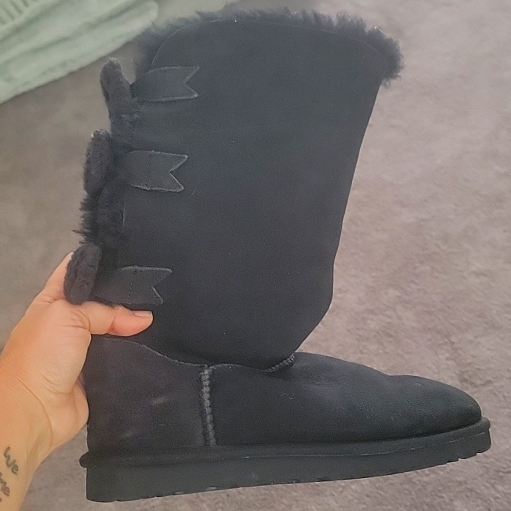 Ugg Bow Boot - image 1